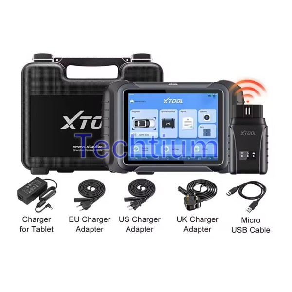 XTOOL D8W  Car Diagnostic Tools All System 38+ Functions